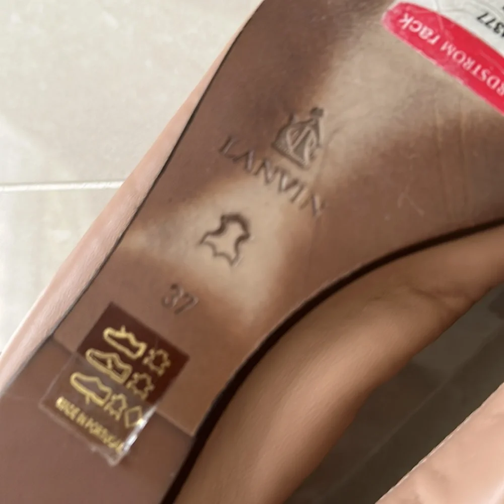 Lanvin flats - Picture 6 of 6